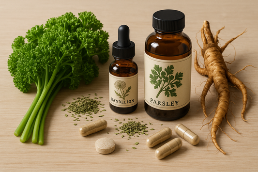How Natural Diuretics Help Fluid Retention and Edema