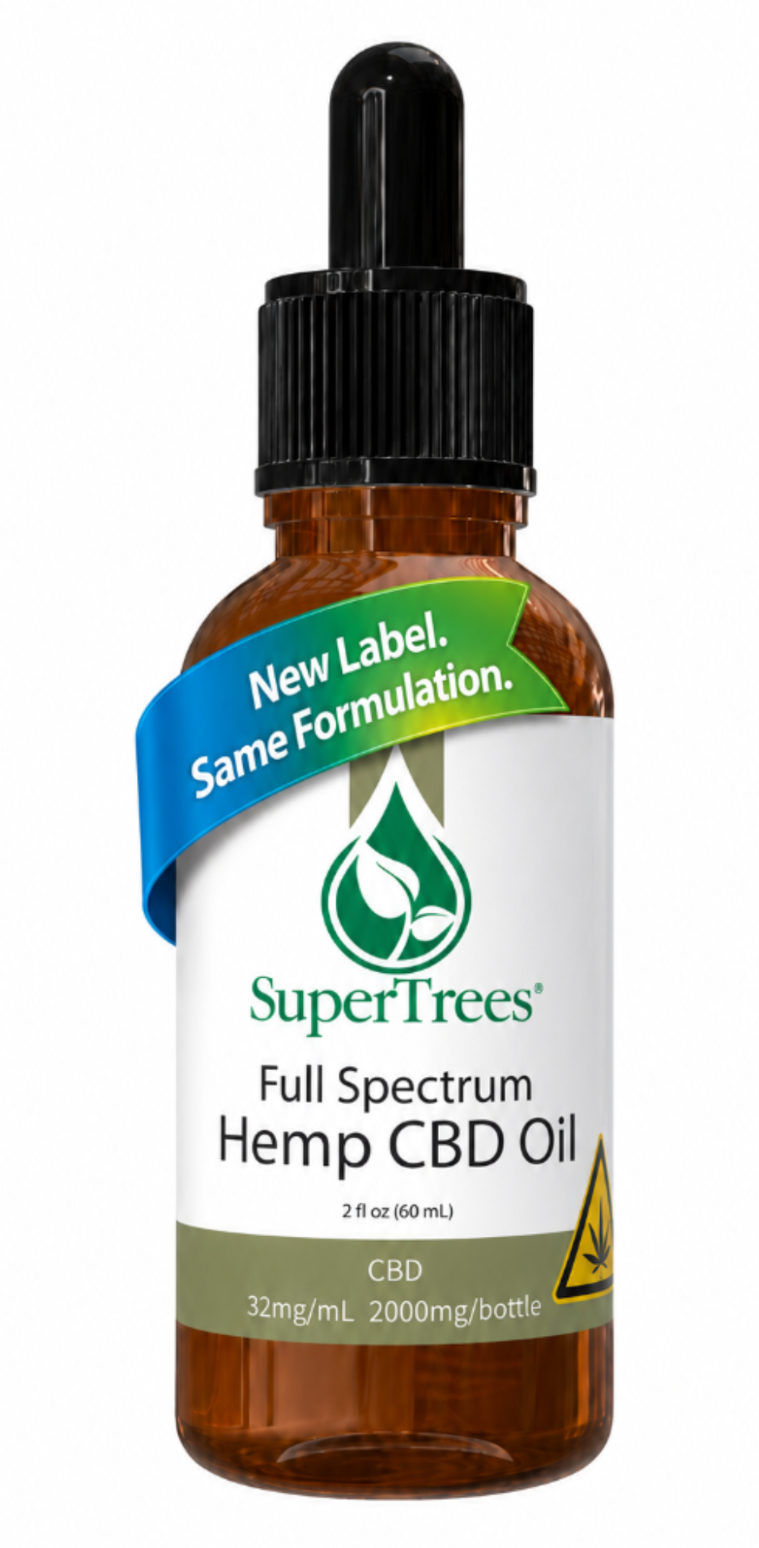 Full Spectrum Hemp CBD Oil - CBD 32mg/mL