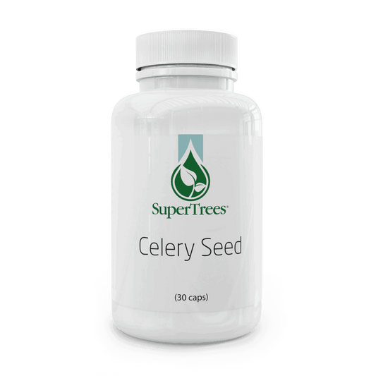 SuperTrees Celery Seed- 30 capsules