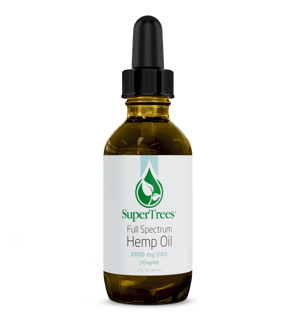 SuperTrees Full Spectrum CBD Hemp Oil