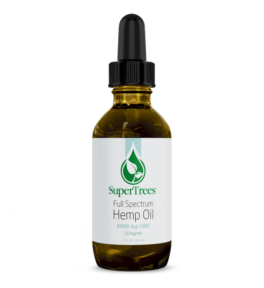 SuperTrees Full Spectrum CBD Hemp Oil