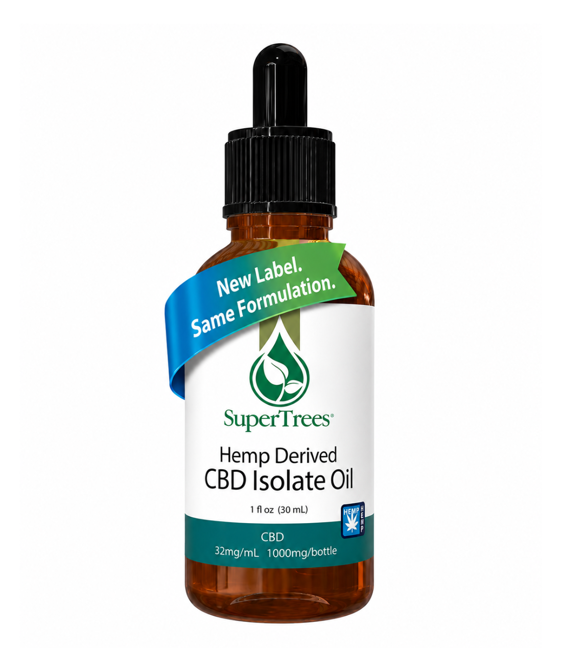 CBD Isolate Oil - 32mg/mL