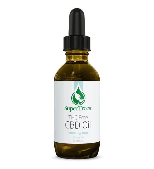 CBD Isolate Oil - 32mg/ml