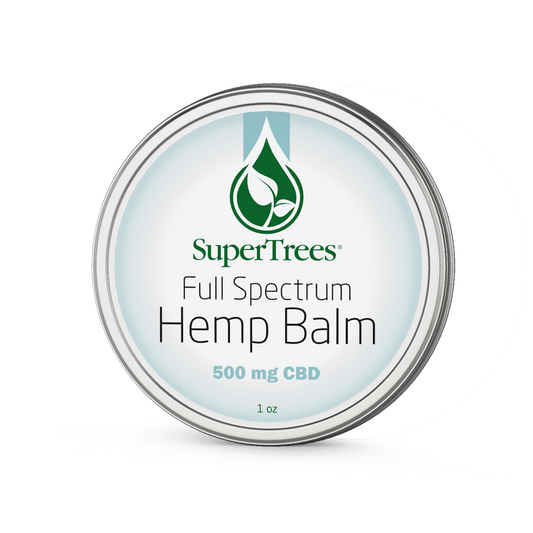 SuperTrees Botanicals CBD Hemp Balm