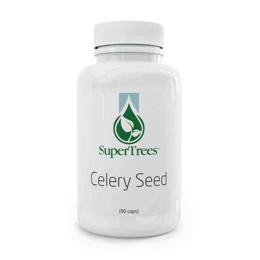 SuperTrees Celery Seed- 90 capsules