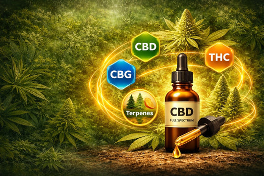 The Entourage Effect- CBD, CBG, Terpenes, THC 