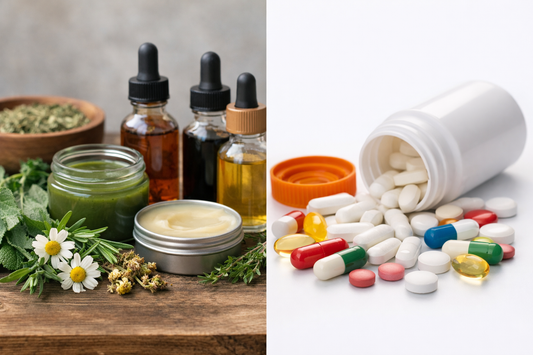 Botanicals vs. Pharmaceuticals: Supporting the Body’s Natural Function