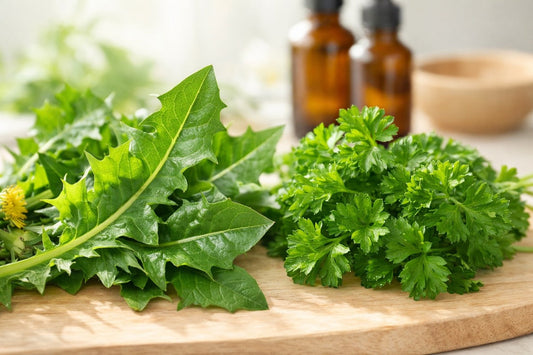 8 Signs of Edema + How Dandelion Leaf and Parsley Can Help