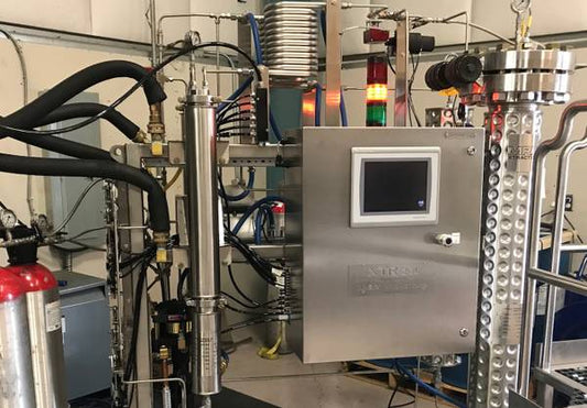 CBD Extraction - Supercritical CO2