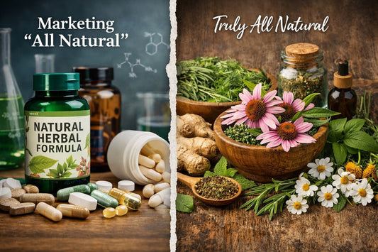 What Does All Natural Mean? And Why It Matters in Supplements