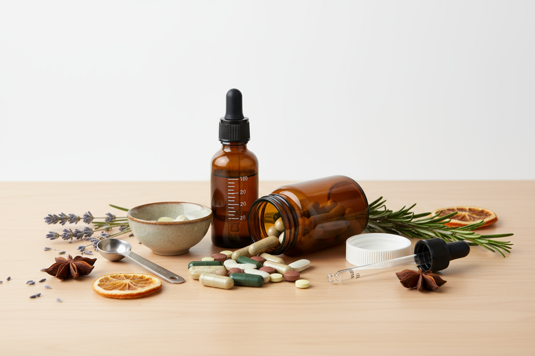 Herbal Wellness: Botanical and CBD Dosing
