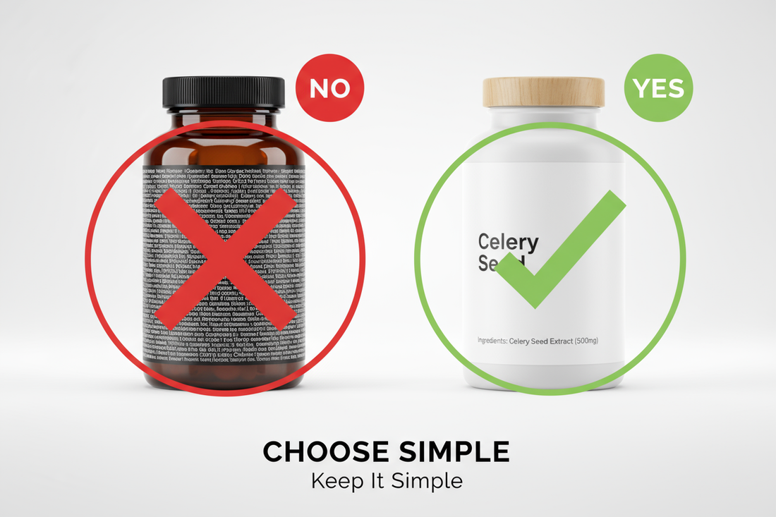 Benefits of Single or Limited Ingredient Herbal Supplements