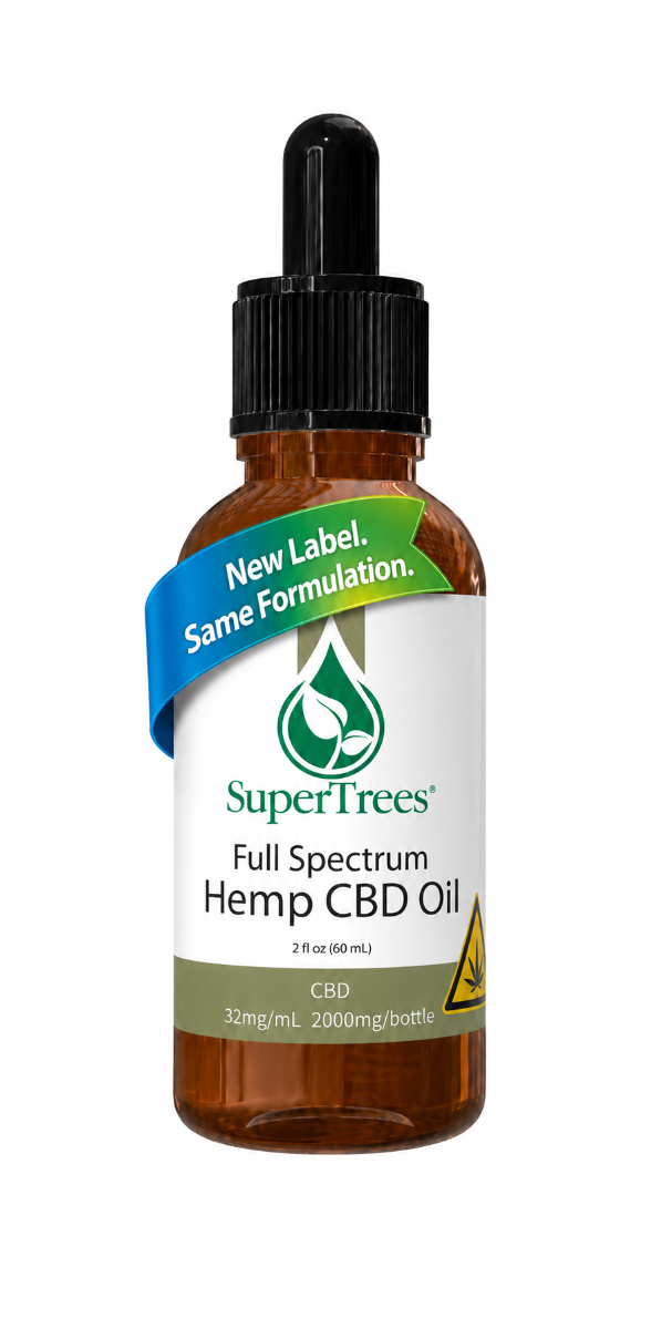 Full Spectrum Hemp CBD Oil - CBD 32mg/mL