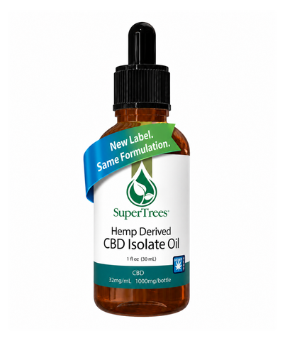 CBD Isolate Oil - 32mg/mL