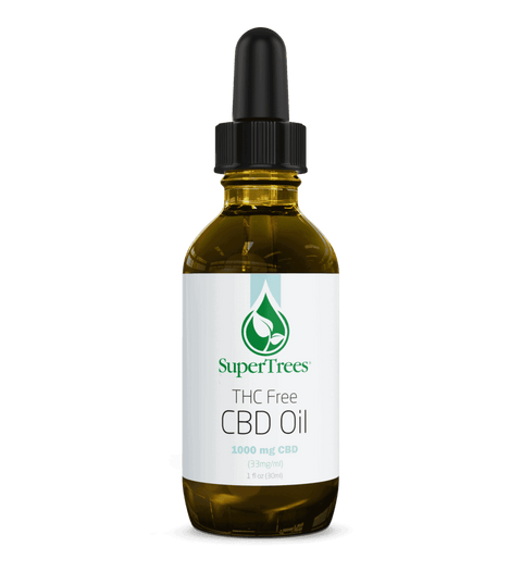 CBD Isolate Oil 1oz - 1000mg – SuperTrees Botanicals