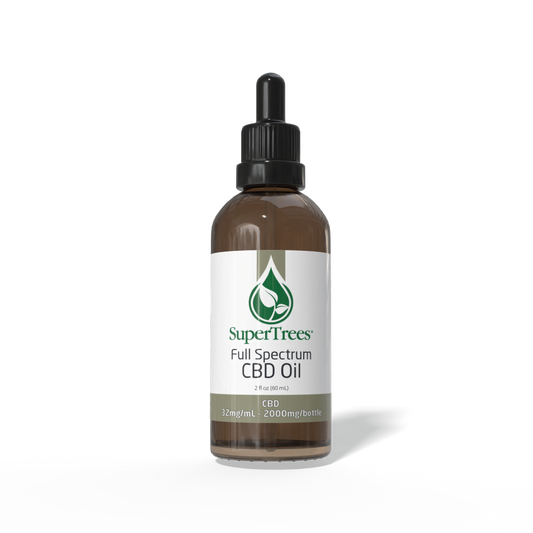 Full Spectrum CBD Oil - CBD 32mg/mL