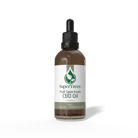 Full Spectrum CBD Oil - CBD 32mg/mL