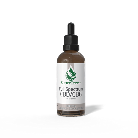 Full Spectrum CBG/CBD Oil - 32mg/mL