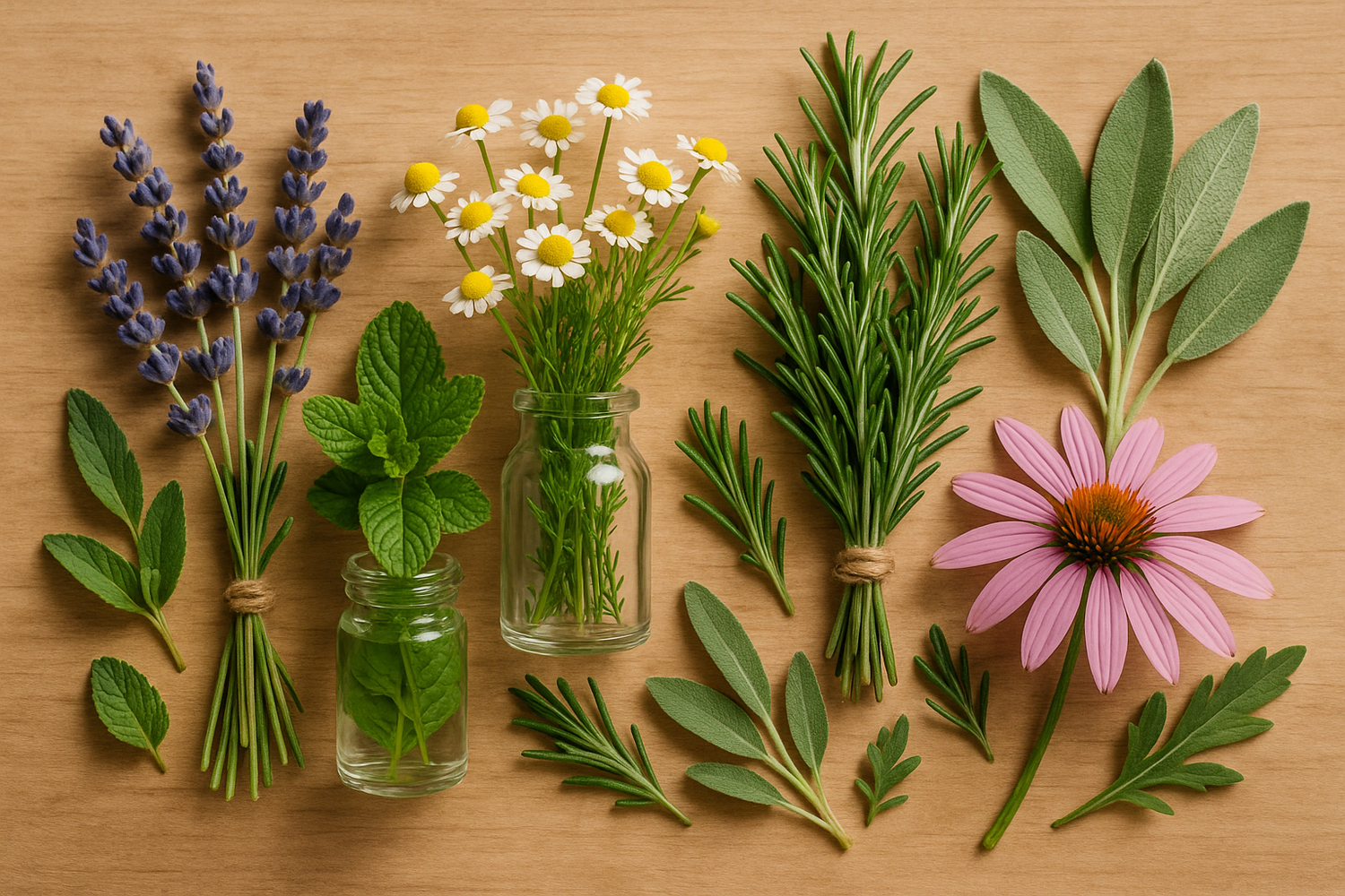 herbs for herbal wellness