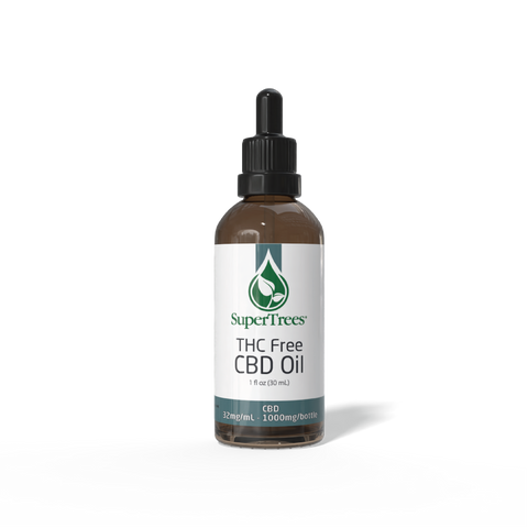 CBD Isolate Oil - 32mg/mL – SuperTrees Botanicals