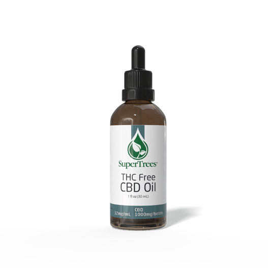 CBD Isolate Oil - 32mg/mL