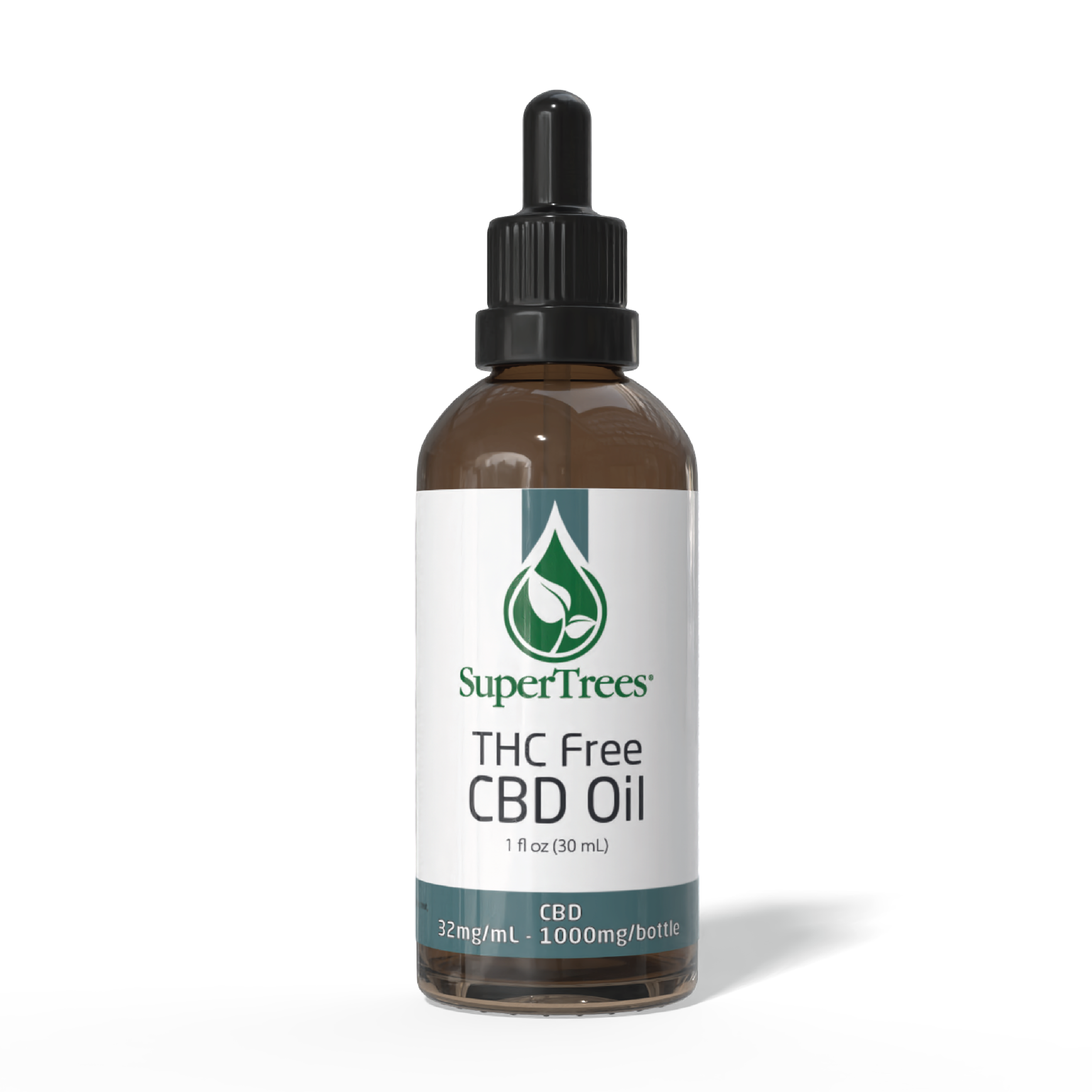CBD Isolate Oil - 32mg/mL – SuperTrees Botanicals